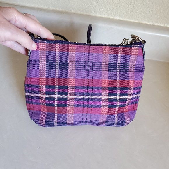 Like New Rare Coach Poppy Graffiti Crossbody Bag Purse m - Picture 2 of 11